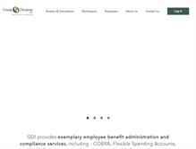 Tablet Screenshot of gdynamic.com